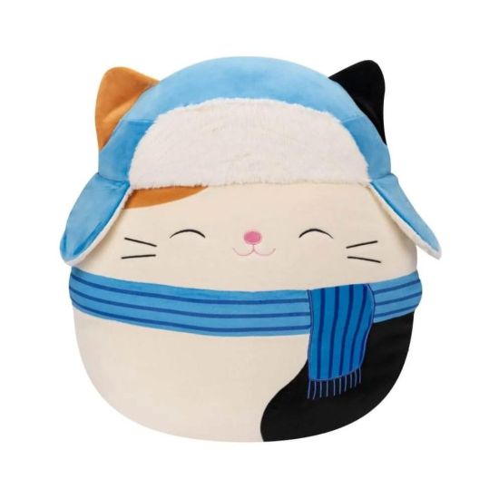 Squishmallows: Cam the Cat with Hat Plush Figure (20cm)