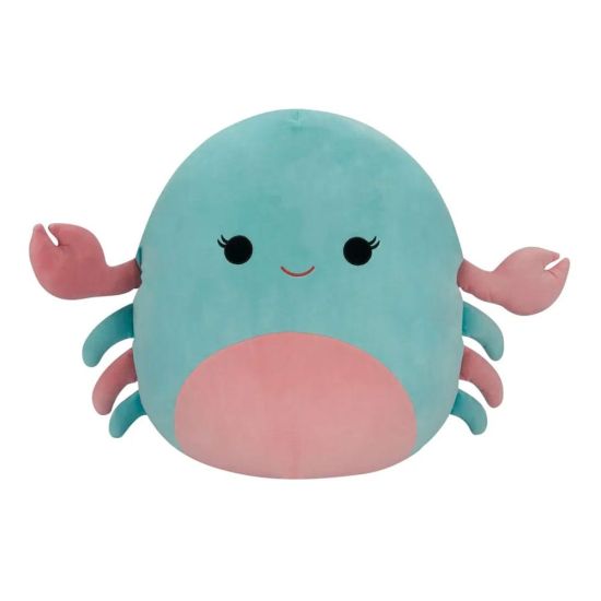 Squishmallows: Isler Pink and Mint Crab Plush Figure (50cm) Preorder