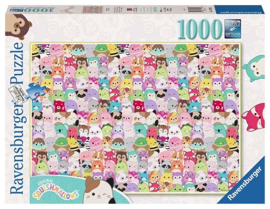 Squishmallows: Jigsaw Puzzle (1000 pieces)