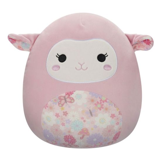 Squishmallows: Lala Pink Lamb Plush Figure with Floral Ears and Belly (30cm) Preorder