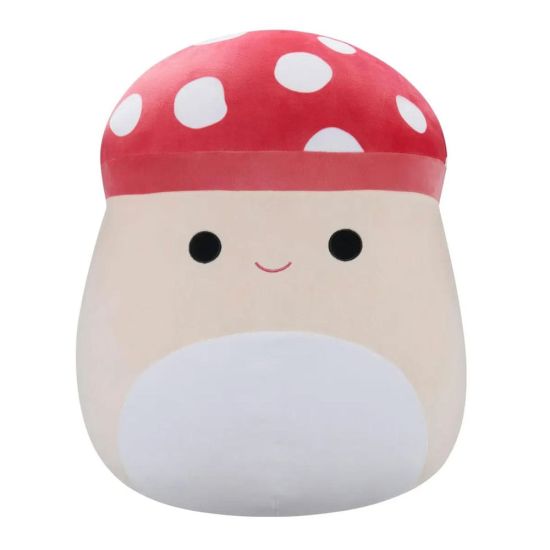 Squishmallows: Malcolm Red Spotted Mushroom Plush Figure (50cm) Preorder
