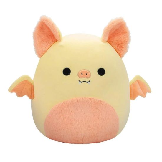 Squishmallows: Meghan Cream and Pink Bat Plush Figure with Fuzzy Belly (40cm) Preorder