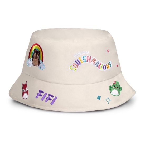 Squishmallows: Mixed Squish Novelty Bucket Hat Preorder