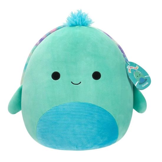 Squishmallows: Teal Turtle with Tie-Dye Shell Cascade Plush Figure (40cm) Preorder