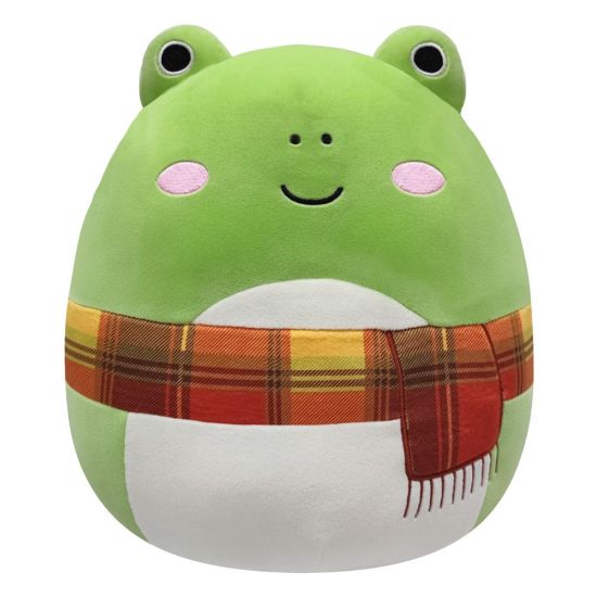 Squishmallows: Wendy Frog Plush Figure with Scarf (30cm) Preorder