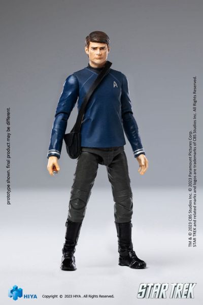 Star Trek 2009: McCoy Exquisite Mini-actiefiguur 1/18 (10 cm) Pre-order