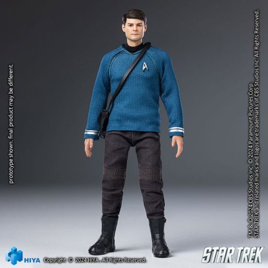 Star Trek 2009: McCoy Exquisite Super Series Action Figure 1/12 (16cm) Preorder