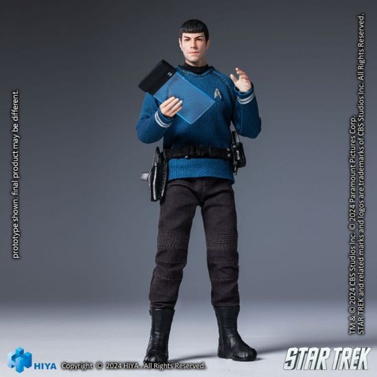 Star Trek 2009: Spock Exquisita Super Serie Figura de acción 1/12 (16 cm) Reserva