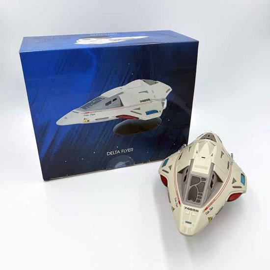 Star Trek: Delta Flyer XL gegoten mini-replica's vooraf bestellen