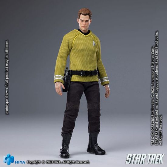 Star Trek Exquisita Super Serie: Kirk 1/12 Figura de acción (16 cm) Reserva