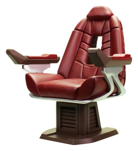 Star Trek : First Contact Réplique 1/6 Enterprise-E Chaise de Capitaine (15 cm) Précommande