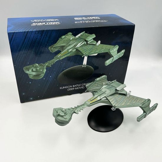 Star Trek: Klingon Battlecruiser gegoten mini-replica's (2009)