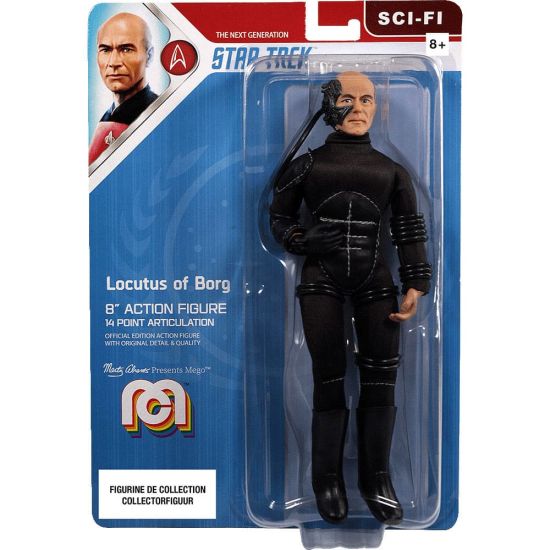 Star Trek: Locutus Action Figure (20cm) Preorder