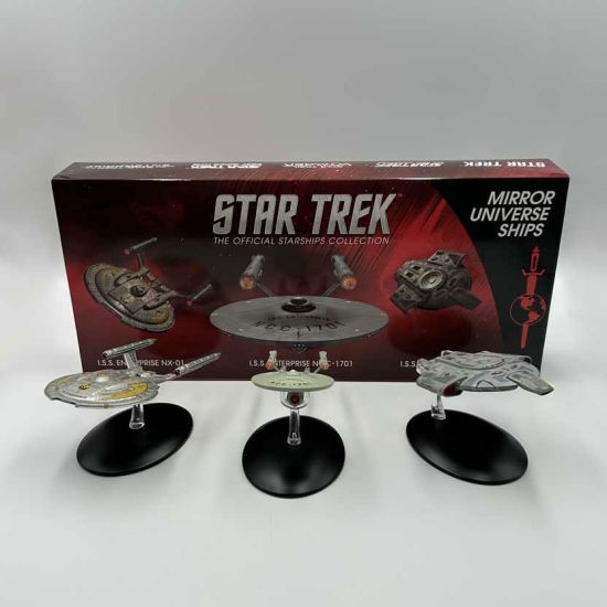 Star Trek: Mirror Universe Raumschiffe Diecast Mini Replicas Box Set Vorbestellung
