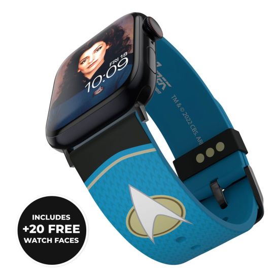 Star Trek NG: Starfleet Sciences Smartwatch-Armband Vorbestellung