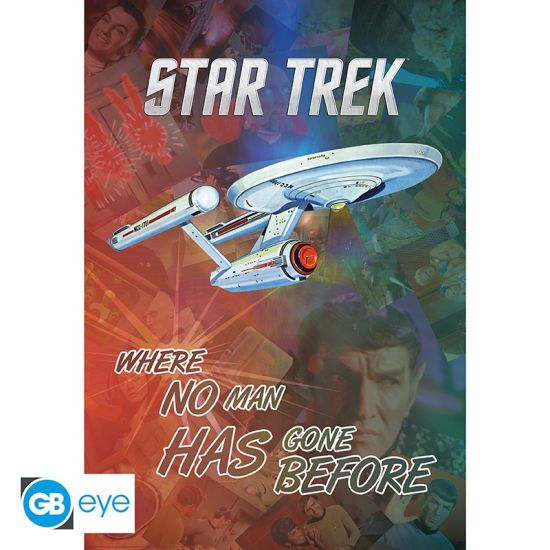 Star Trek: Poster Maxi (91,5x 61cmcm)Mix en Match Poster (91.5x61cm) Voorbestelling