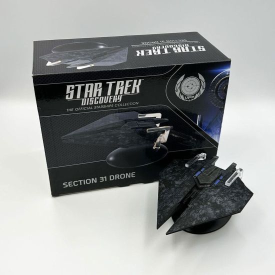 Star Trek: Section 31 Fighter Diecast Mini Replicas Preorder