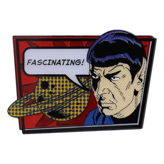 Star Trek : Badge à épinglette en édition limitée Spock
