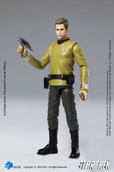 Star Trek: Star Trek 2009 Kirk Exquisita mini figura de acción 1/18 (10 cm) Reserva