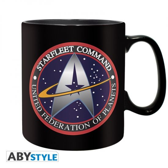 Star Trek : Précommande de grande tasse Starfleet Command