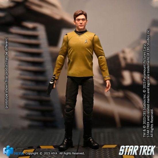 Star Trek : Sulu Exquis Mini Action Figure 1/18 (10cm) Précommande