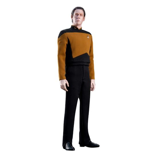 Star Trek : La Nouvelle Génération : Figurine Action Lt. Commander Data (Version Essentials) 1/6 (30cm)