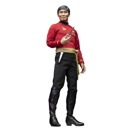 Star Trek: The Original Series: Mirror Universe Sulu 1/6 Action Figure (28cm)