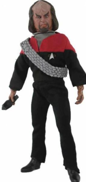 Star Trek TNG : Figurine d'action du lieutenant Worf en édition limitée (20 cm)