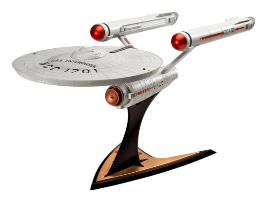 Star Trek TOS : Kit modèle USS Enterprise NCC-1701 1/600 (48 cm) Précommande