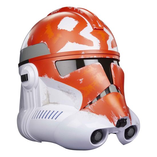 Star Wars: 332nd Ahsoka's Clone Trooper Black Series Electronic Helmet Preorder