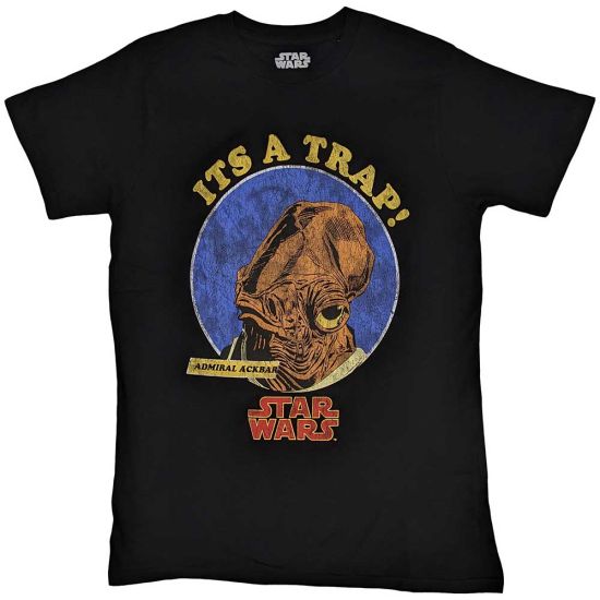 Star Wars: Ackbar es una camiseta trampa