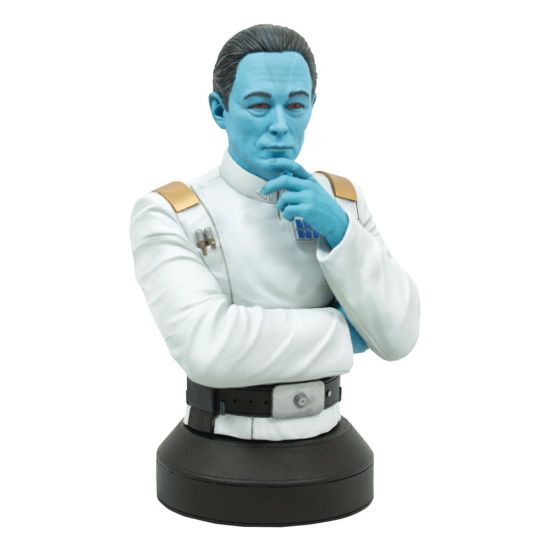Star Wars : Amiral Thrawn Ahsoka Buste 1/6 (15 cm) Précommande