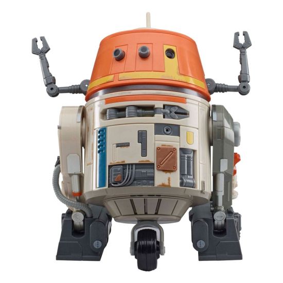 Star Wars : Ahsoka Chatter Back Chopper Figurine Électronique Animatronique (19cm) Précommande