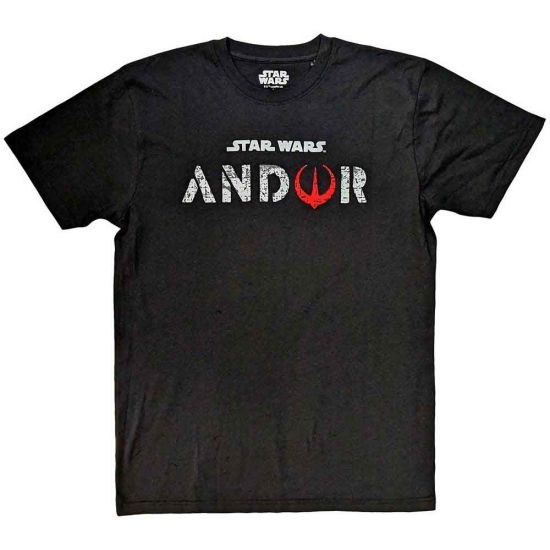 Star Wars: Camiseta con logotipo de Andor