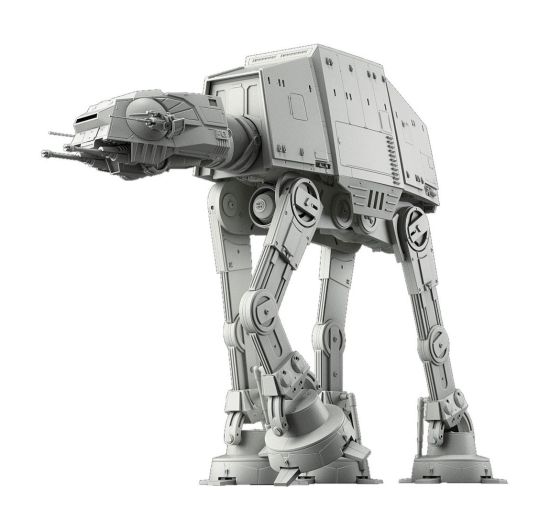 Reserva del kit de modelo de plástico Star Wars: AT-AT 1/144