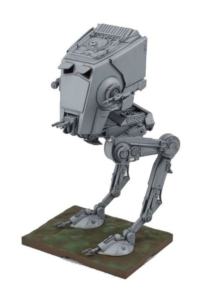 Star Wars : Kit de maquette en plastique AT-ST 1/48