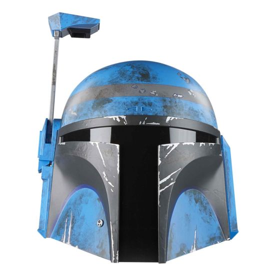 Reserva del casco electrónico Star Wars: Axe Woves Black Series