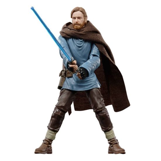 Figura de acción Star Wars: Ben Kenobi Black Series (Estación Tibidon) 15cm