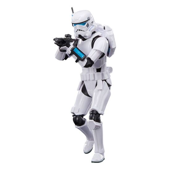 Star Wars Black Series: Figura de acción con micrófono SCAR Trooper (15 cm)