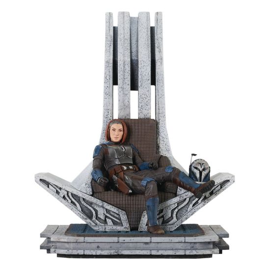 Star Wars: Bo-Katan Kryze Premier Collection 1/7 on Throne (35cm) Preorder
