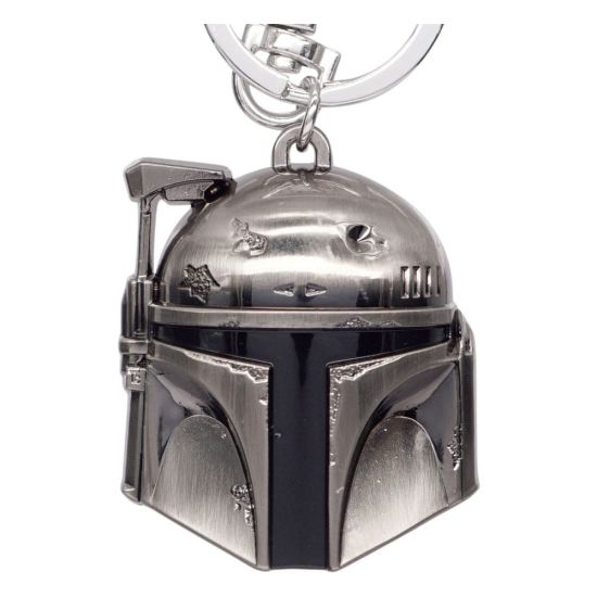Star Wars: Boba Fett Metal Keychain Preorder