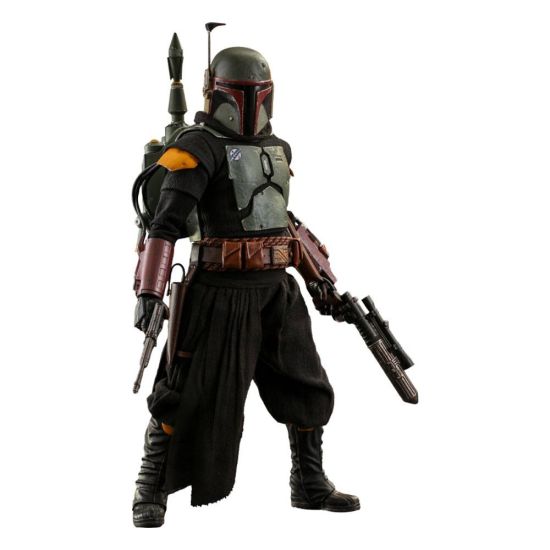 Star Wars : Boba Fett (Repaint Armor) Figurine 1/6 (30cm) Précommande