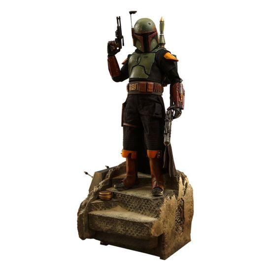 Star Wars: Boba Fett The Book of Action Figure (Deluxe Version) 1/4 (45cm) Preorder