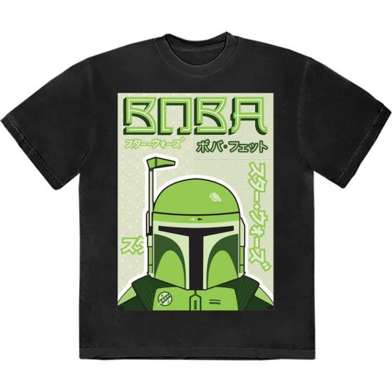 Star Wars: Camiseta japonesa Boba