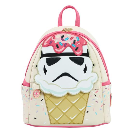 Star Wars by Loungefly: Stormtrooper Ice Cream Mini Backpack