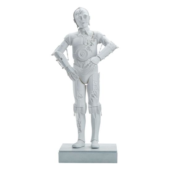 Star Wars: C-3PO Crystallized Relic Statue (47cm) Preorder
