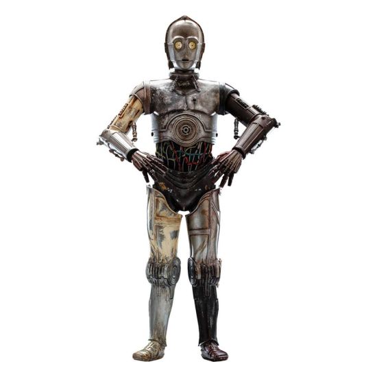 Star Wars: C-3PO Episodio II Figura de acción 1/6 (29 cm) Reserva
