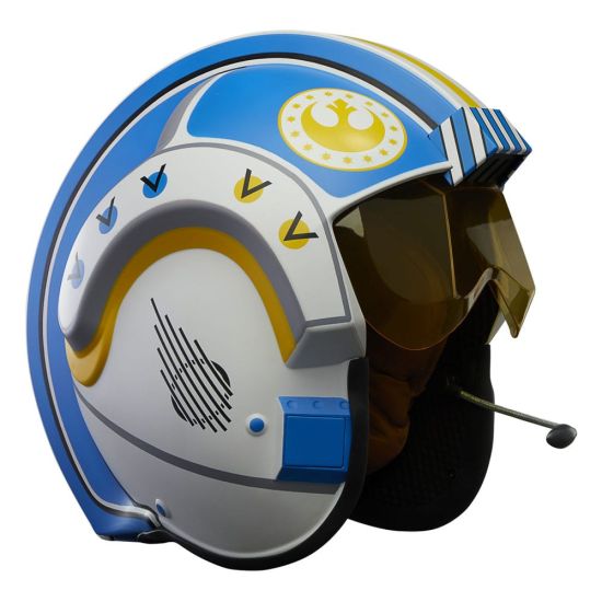 Reserva del casco electrónico Star Wars: Carson Teva Black Series