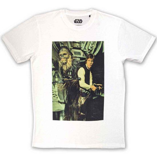 Star Wars: Chewbacca & Han Stare T-Shirt