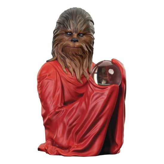 Star Wars: Chewbacca (Día de la vida) 1/6 Busto (18 cm) Reserva